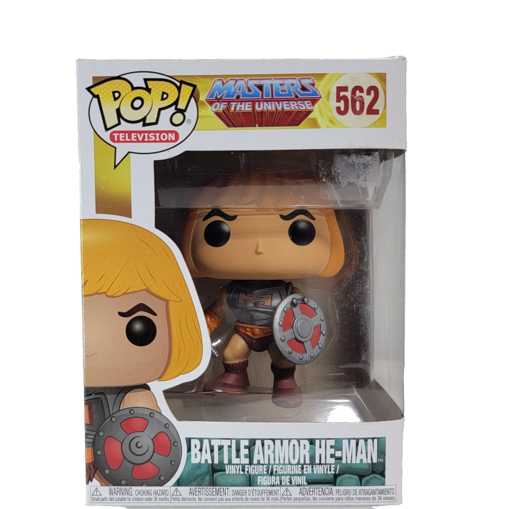 Funko Pop! Vinyl: Masters of the Universe - Battle Armor He-Man #562